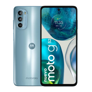 Celular Motorola G52 RAM 6GB ROM 128GB Azul