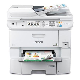 Impresora EPSON Multifuncional Workforce Pro WF 6590 COLOR Blanco