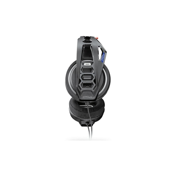 Audífonos Gaming alambricos de diadema con micrófono,NACON PLANTRO-RIG400HSW, Color Blanco, Plug 3.5mm
