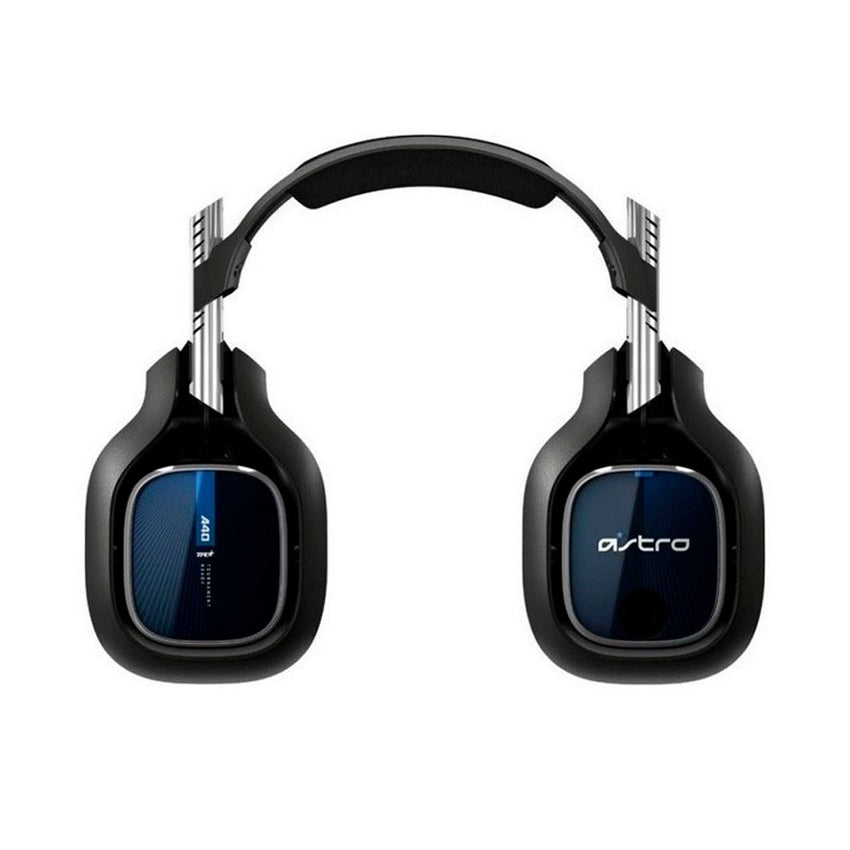 Diadema astro Logitech Gaming Alámbrica Plug3.5mm/USB Compatible PS4/PC negro/gris