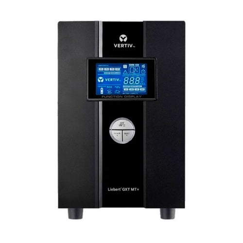 UPS Online vertiv GXT MT+ 3kva, 3000VA/27000W 120V, (6)tomas