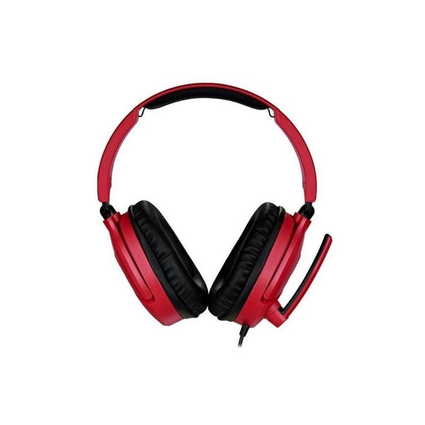 Audífonos Gaming Alámbricos de Diadema con micrófono, Turtle Beach Recon para PlayStation PS4 Recon 70P, color Midnight Red, Jack 3.5mm