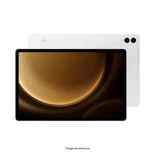 Tablet Samsung Galaxy Tab S9 FE Plus WIFI, 12gb/256gb, silver + EF-DX810BBSGES + comboteclado