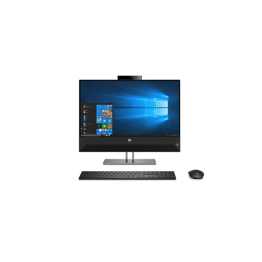 HP AIO 24-xa016la i5-8400T 4GB 1TB SSHD + 16GB