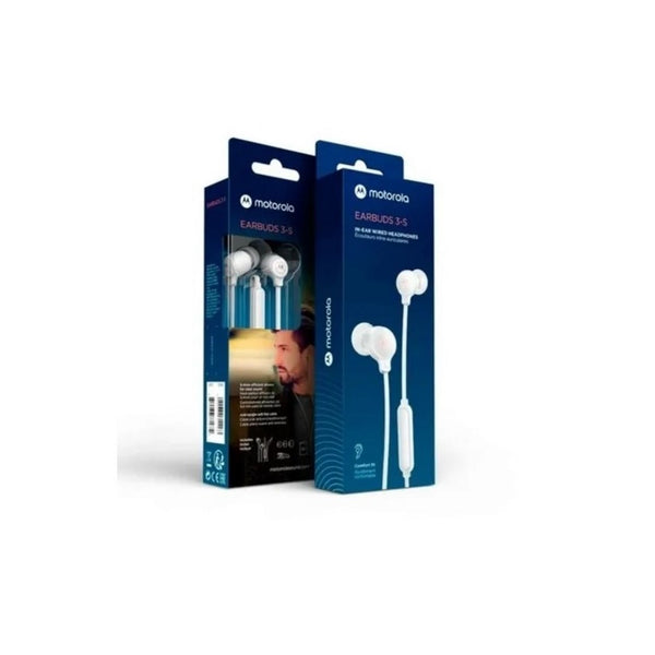 Audifono cable Earbuds 3s Blanco