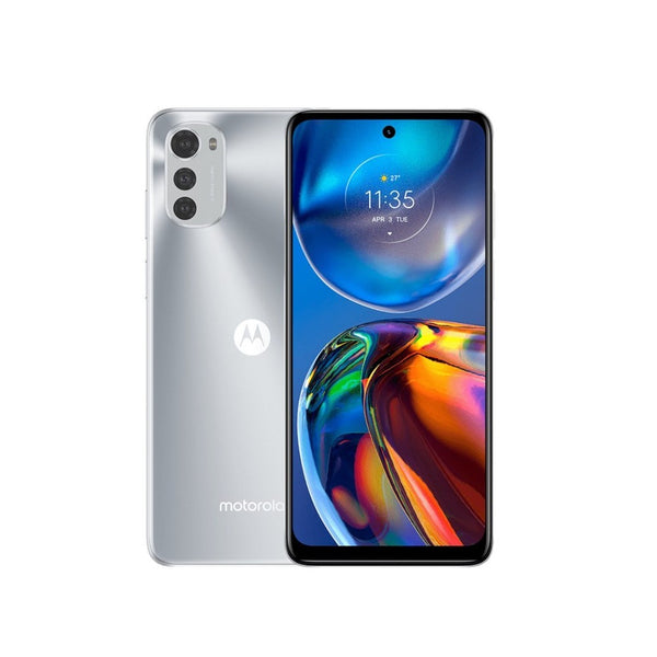 Celular Motorola e32 plata, sistema operativo Android 11, memoria de 64GB expandible hasta 1 TBy 4GB RAM