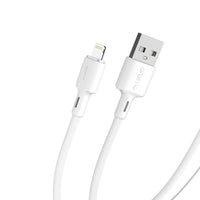 Adaptador Cargador Rápido De 2 Puertos Oraimo kit US OCW-E94D + Cable L53 White LAT
