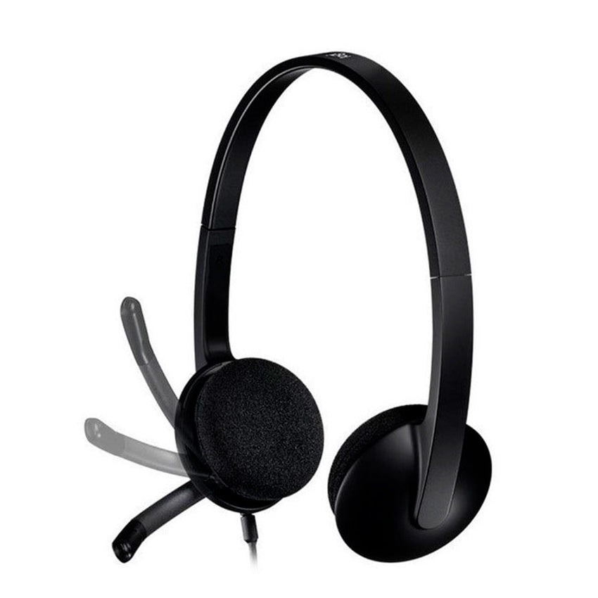 Diadema Logitech H340 - USB 981-000507