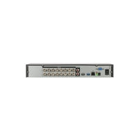 Grabador dahua  XVR  5 en 1  DE 16 Canales , 1HDD SATA, Grabacion hasta 8MP@7FPS, admite entradas de video HDCVI/AHD/TVI/CVBS/IP, 32 canales IP maximo hasta 8MP, Analiticas 8 canales Protección perimetral, 2 Canales reconocimiento rostro humano  Funcional