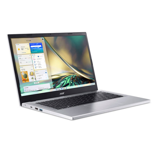 Portatil Acer A314-36P-371M FHD Ci3 N305 14 8GB DDR5/512SSD/Windows 11 Home Single color silver + mouse