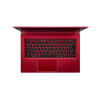 Portatil Acer Swift SF314-55-52YX 14FHD Corei5 8265U  4GB 256GB SSD Win10, Red, Thin & Light