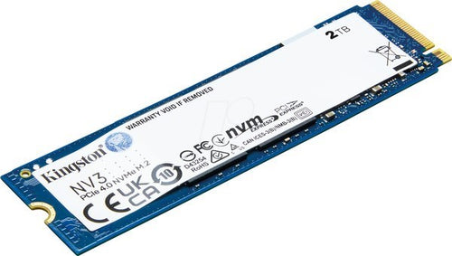 Unidad de estado solido ssd kingston 2000G NV3 M.2 2280 PCIe 4.0 NVMe