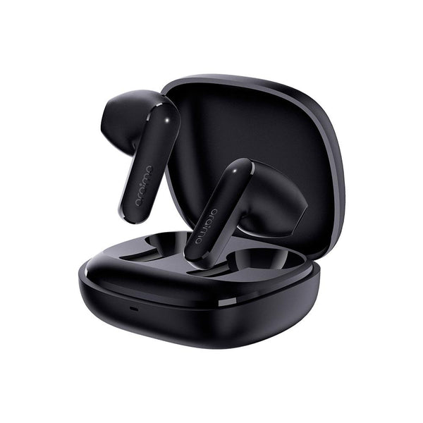Audífonos inalámbricos oraimo in-ear roll, Negro