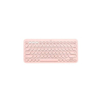 Teclado LOGITECH K380 Inalambrico Multidispositivos COLOR Rose
