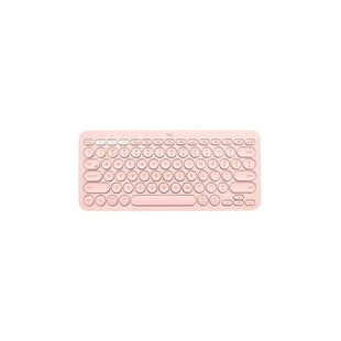 Teclado LOGITECH K380 Inalambrico Multidispositivos COLOR Rose