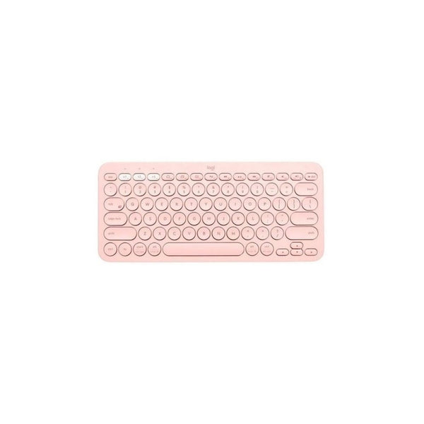 Teclado LOGITECH K380 Inalambrico Multidispositivos COLOR Rose