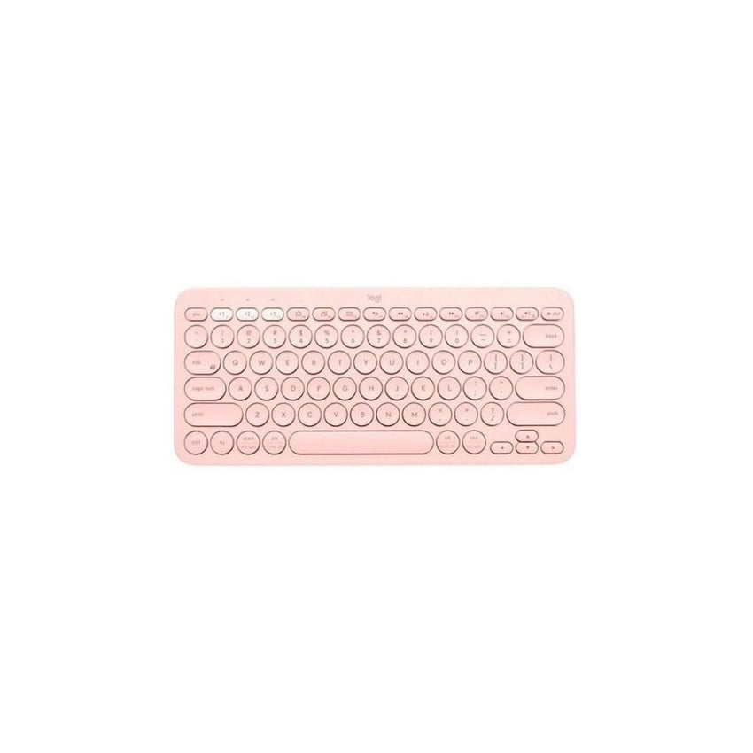 Teclado LOGITECH K380 Inalambrico Multidispositivos COLOR Rose