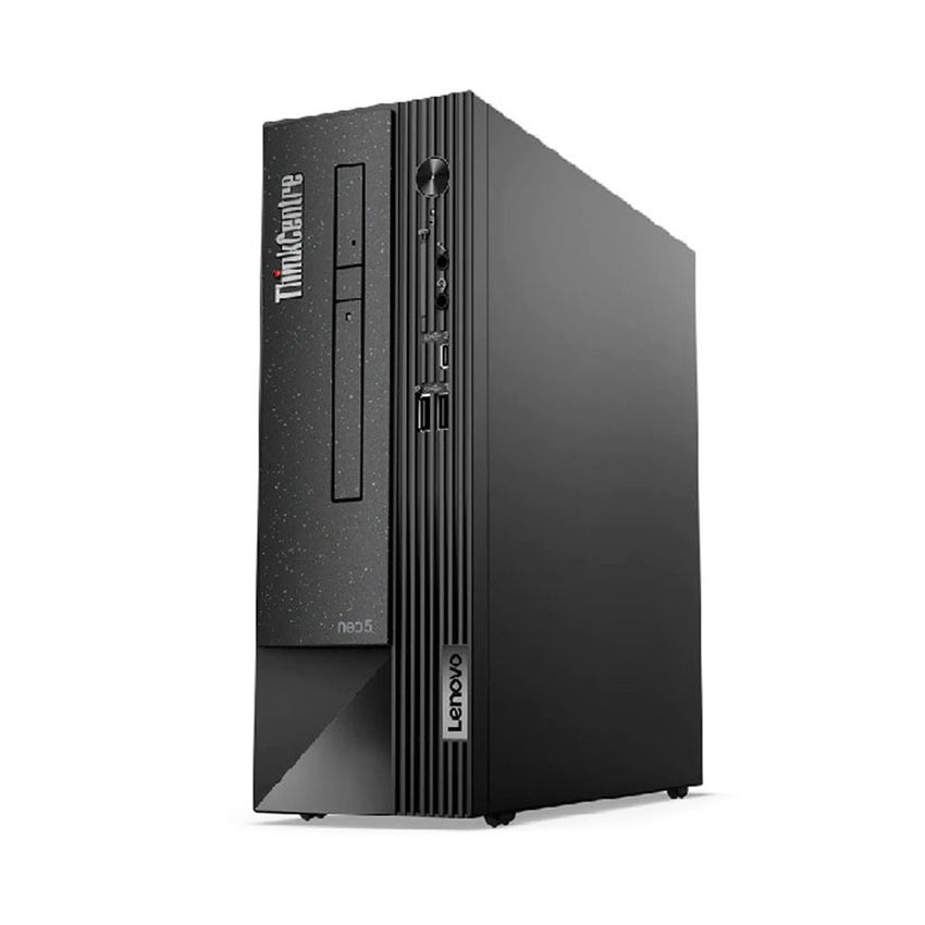 Pc de escritorio lenovo neo 50s SFF, intel Ci7-12700, 8GB, DD 1TB SATA + 128GB SSD, DVD, Windows 11 Pro