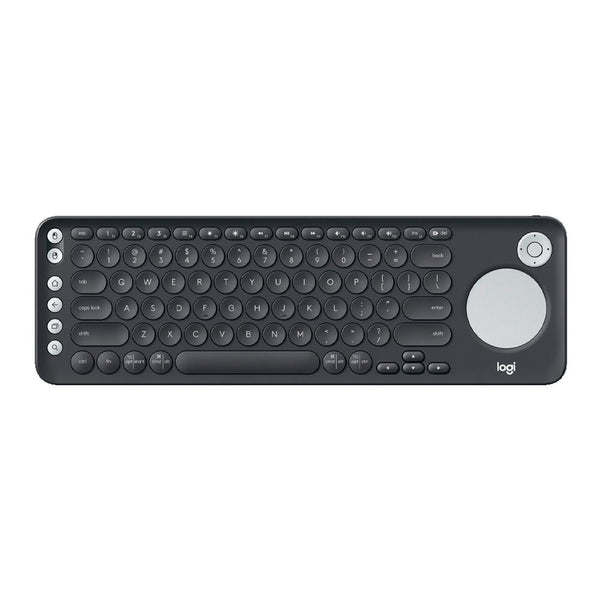 Teclado LOGITECH Inalámbrico TV K600 COLOR Negro