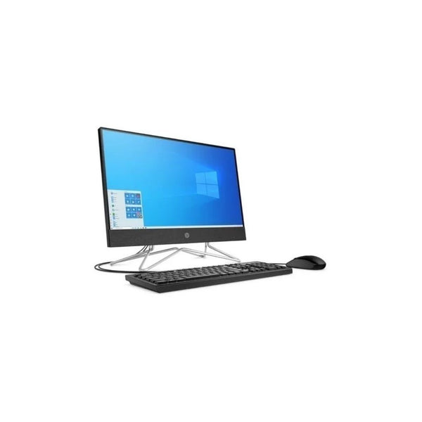 HP AIO 22-df0012la AMD Ryzen 5 4GB 500GB Black