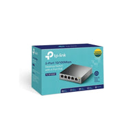 Switche TP-LINK PoE 10/100 de 5 Puertos