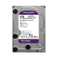 Disco Duro Western Digital PURPLE 4TB 5400RPM SATA 6Gbs Cache 256 MB 3,5in videovigilancia trabajo 24/7