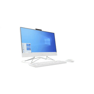 HP AIO 24-dd0005la 23.8 - NT / i5-1035G1 / 8GB / 1TB + 256GB / UMA / Win Plus SL / White
