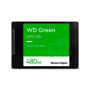 Disco WESTERN DIGITAL ssd Green  2.5 sata COLOR Negro