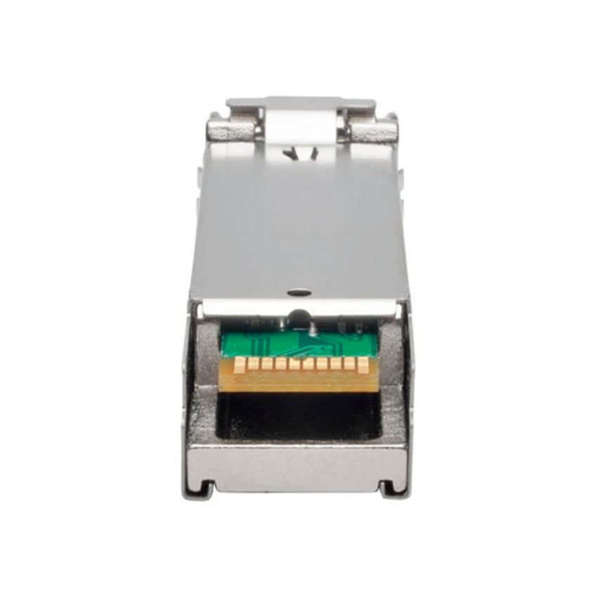 Transceptor SFP compatible con HP J4858C serie Tripp Lite, 1000Base-SX, DDM, LC multimodo, 850 nm, 550 m