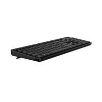 Teclado GENIUS SlimStar M200 USB Alambrico Negro