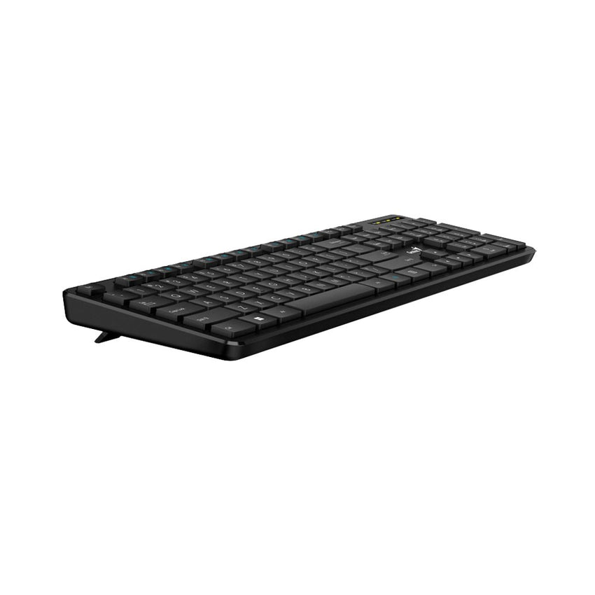 Teclado GENIUS SlimStar M200 USB Alambrico Negro