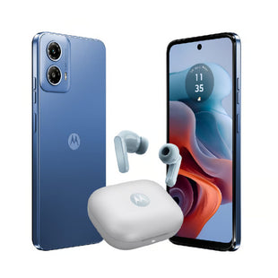 Celular Motorola G34 RAM 8GB ROM 256GB 5G Azul Artico