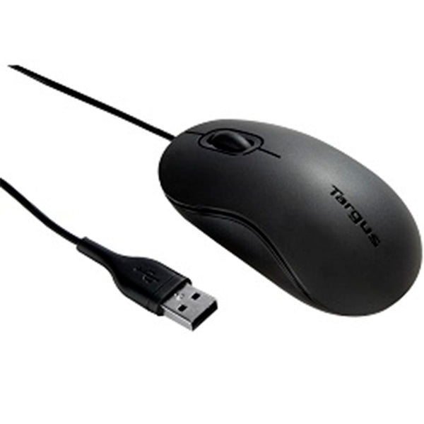 Mouse TARGUS  óptico USB de 3 botones para portátiles