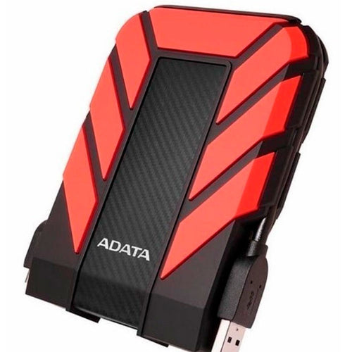 ADATA Disco Duro Externo 2TB COLOR Rojo