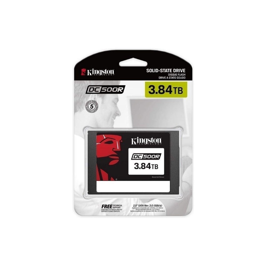 Unidad de Estado Sólido Kingston DC500R de 3.84T