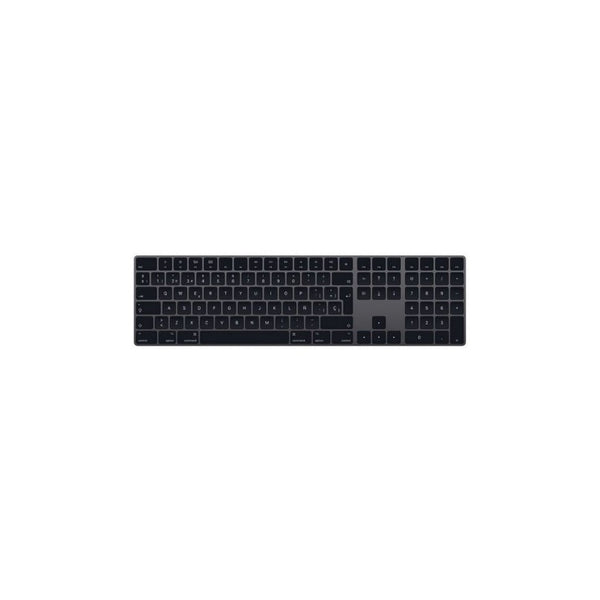 Teclado Magic Keyboard Apple  Numerico- Español -Gris espacial