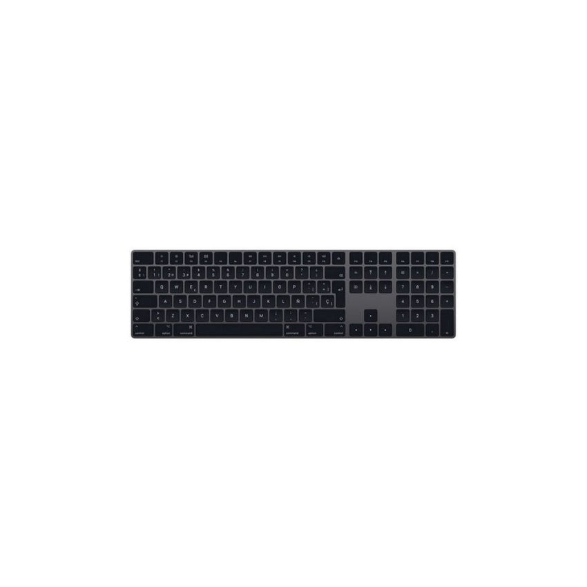 Teclado Magic Keyboard Apple  Numerico- Español -Gris espacial