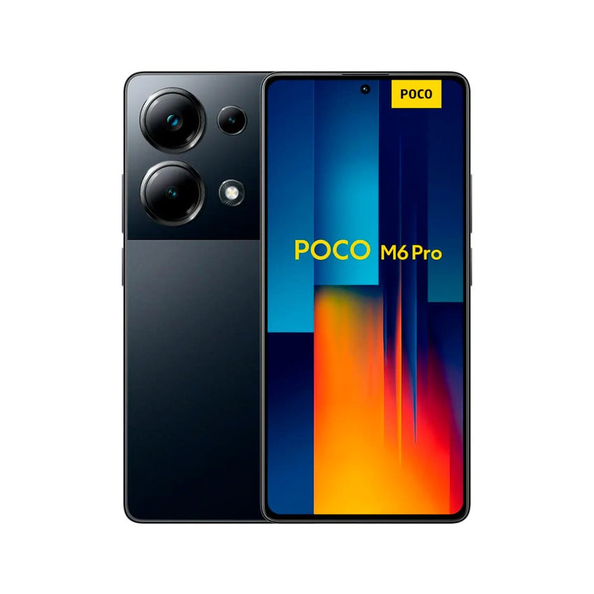 Celular Poco M6 Pro  Black 12GB + 512 GB
