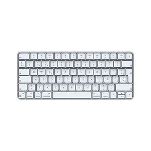 Teclado Inalámbrico APPLE Magic Keyboard COLOR Blanco