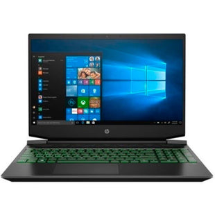 Portatil Hp15-ec1025la R5-4600H | 8GB | 256GB | 15 FHD - TN | NO TOUCH | GeForce GTX 1050 3GB | Acid Green [ACG] | FF | W10 CORE STD