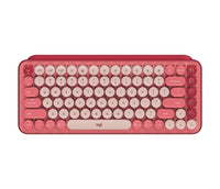 TECLADO INALAMBRICO POP ROSADO