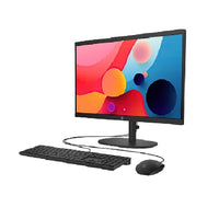 HP AIO 22-dg0011la INTEL PROCESSOR N100 (ALDER LAKE-N) RAM 8GB (1x8GB) DDR5 4800 NECC/SSD 256G 2280 PCIe NVMe Value/Non-Touch/21.5 FHD Antiglare VA/UMA/Jet Black no card reader - HD Camera/FREEDOS
