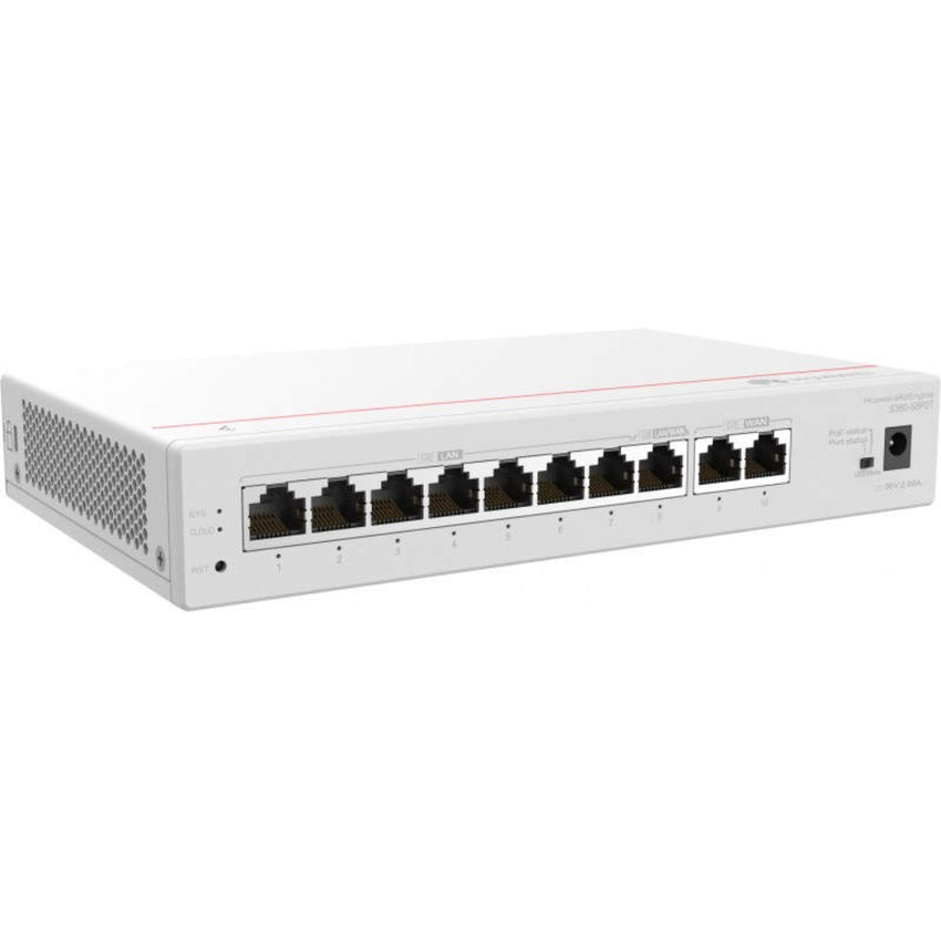 2*GE WAN, 8*GE LAN(PoE+, 124W), up to 350 users,forwarding performance 2Gbps 2 años de garantia