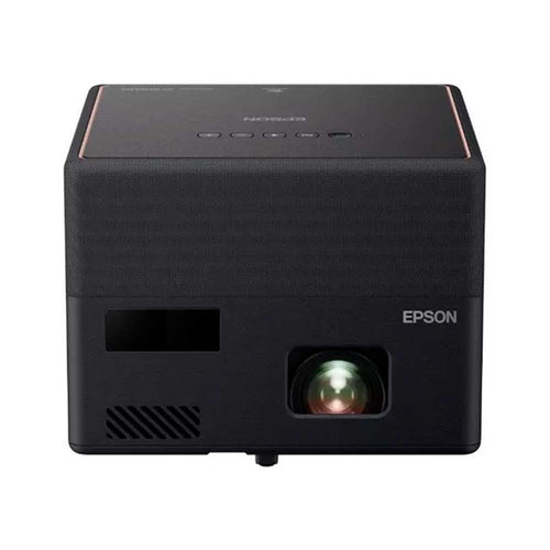 Video Proyector Epson Mini EF - 12 / Tecnología: Micro laser /(1.000 lumens en Blanco y Color - Resolución  FHD 1920*1080 px)