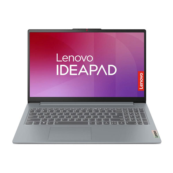 Portátil Lenovo IP Slim 3 15IAH8 Intel Core i5 12450H 15,6 Pulgadas FHD Touch Memoria 8GB Estado Solido 512GB Linux con Lector de Huella Color Gris