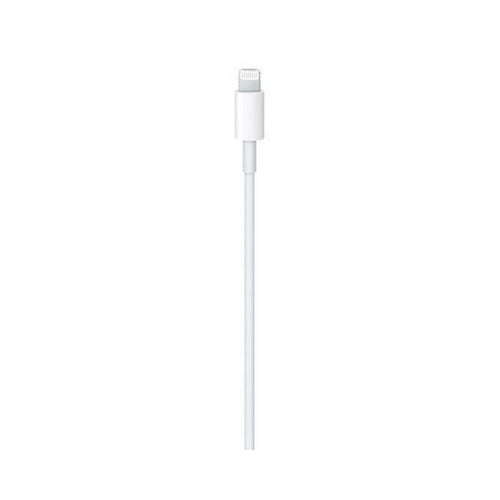 Cable De USB-C APPLE Conector Lightning COLOR Blanco
