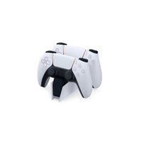 Cargador de Control para consola PLAYSTATION PS5 Blanco y Negro