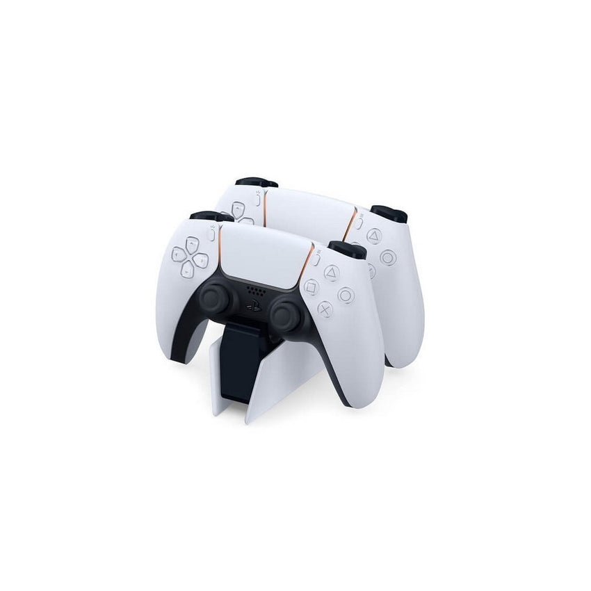 Cargador de Control para consola PLAYSTATION PS5 Blanco y Negro