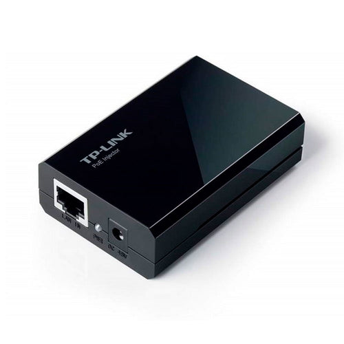 Adaptador Inyector TPLINK PoE 15.4w COLOR Blanco