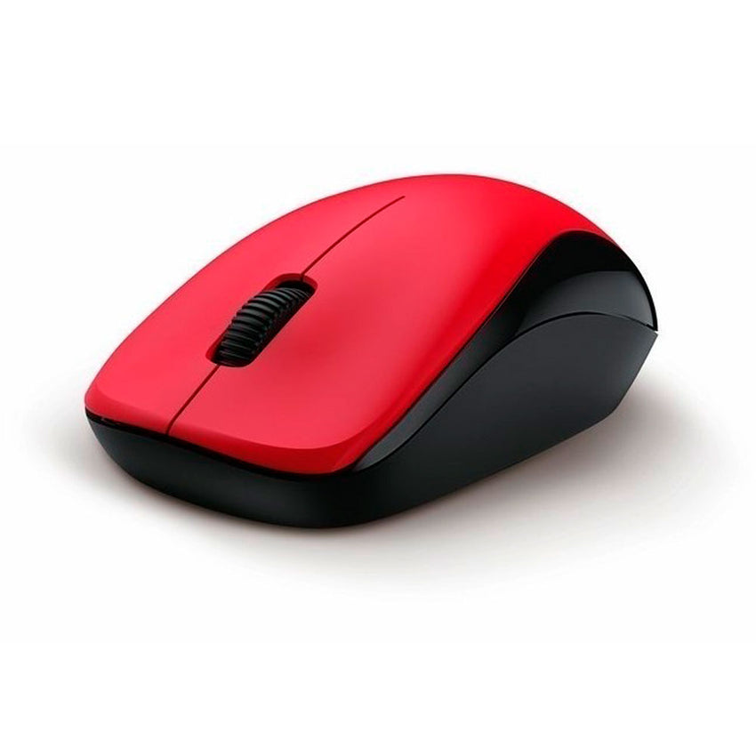 Mouse Genius NX-7000 inalámbrico color rojo